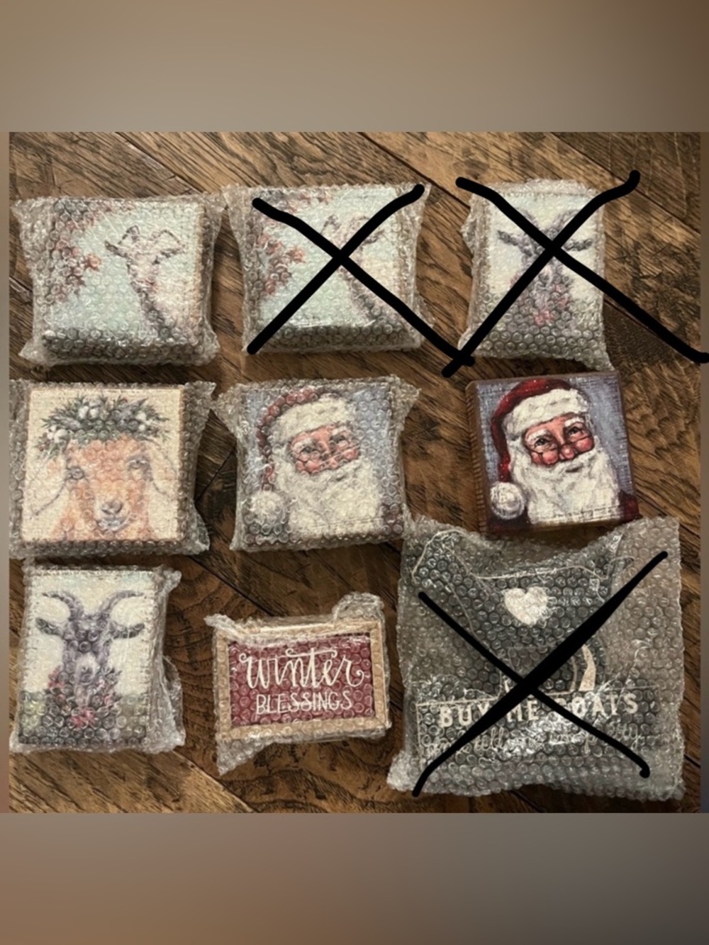 NEW! Bundle of 6 Primitives by Kathy Block Signs